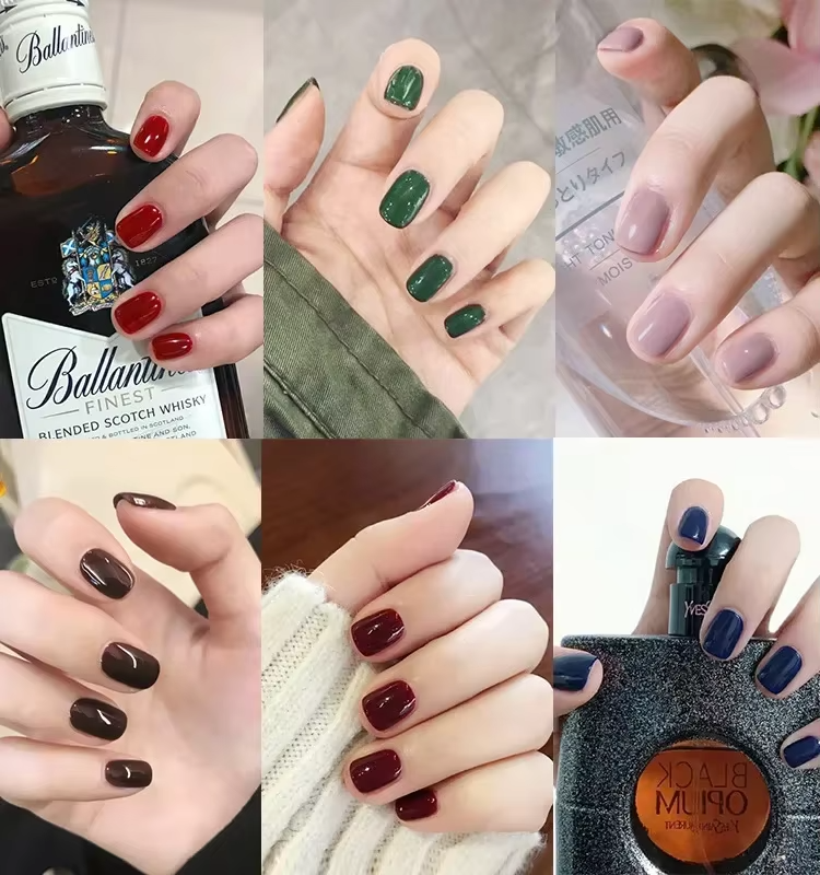 Faux ongles réutilisables